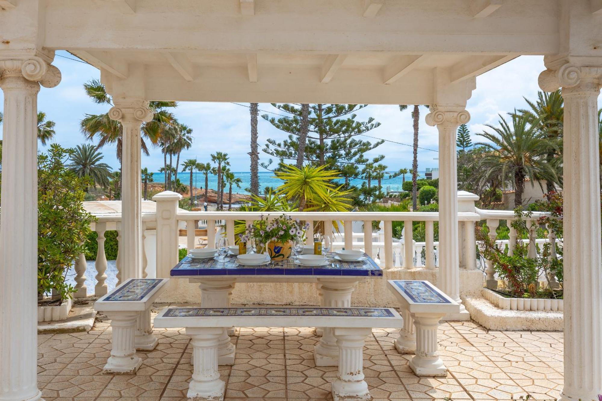 Villa Fidalsa Prime Mediterranean Beachfront
