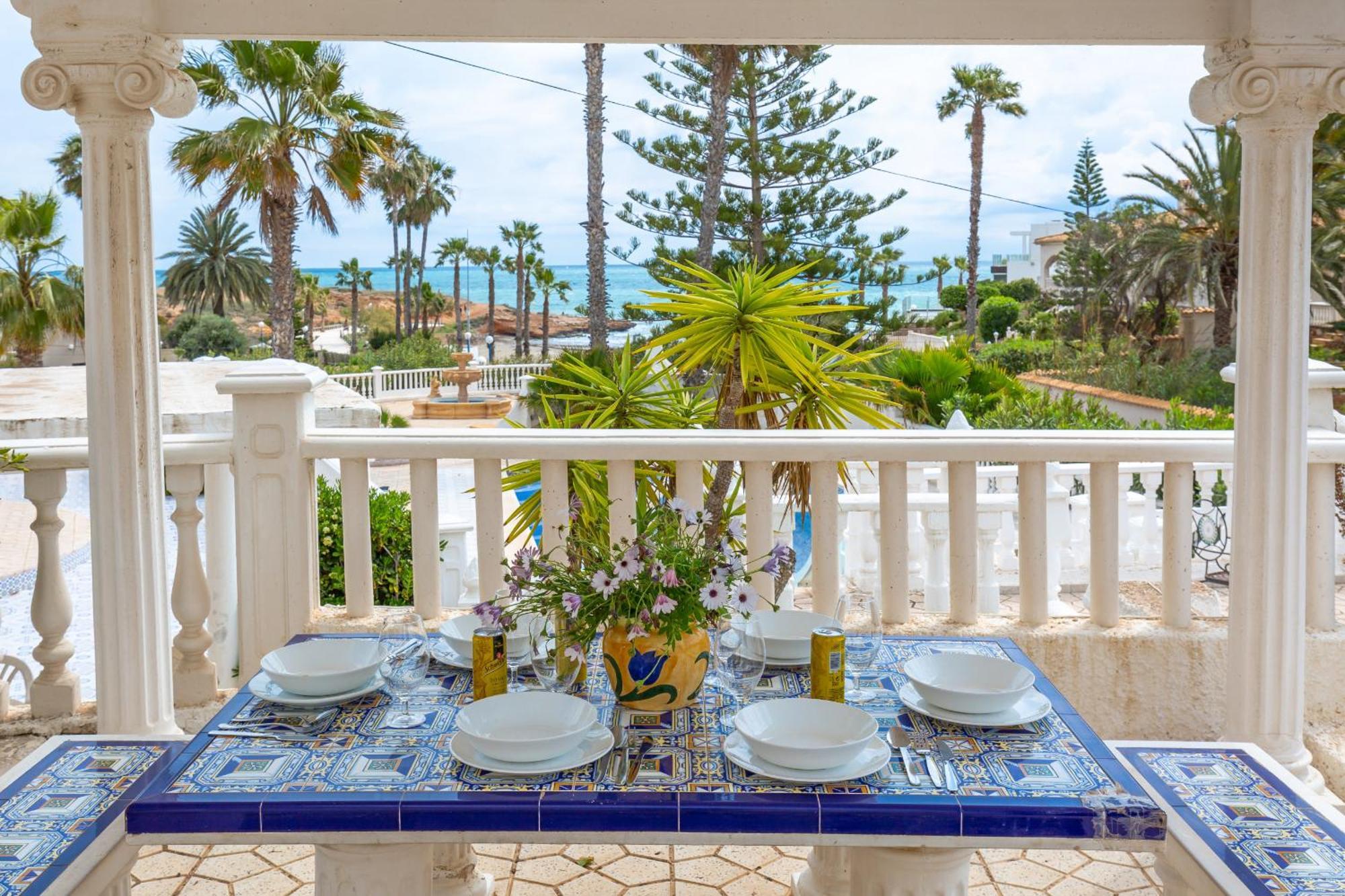 Fidalsa Prime Mediterranean Beachfront Villa