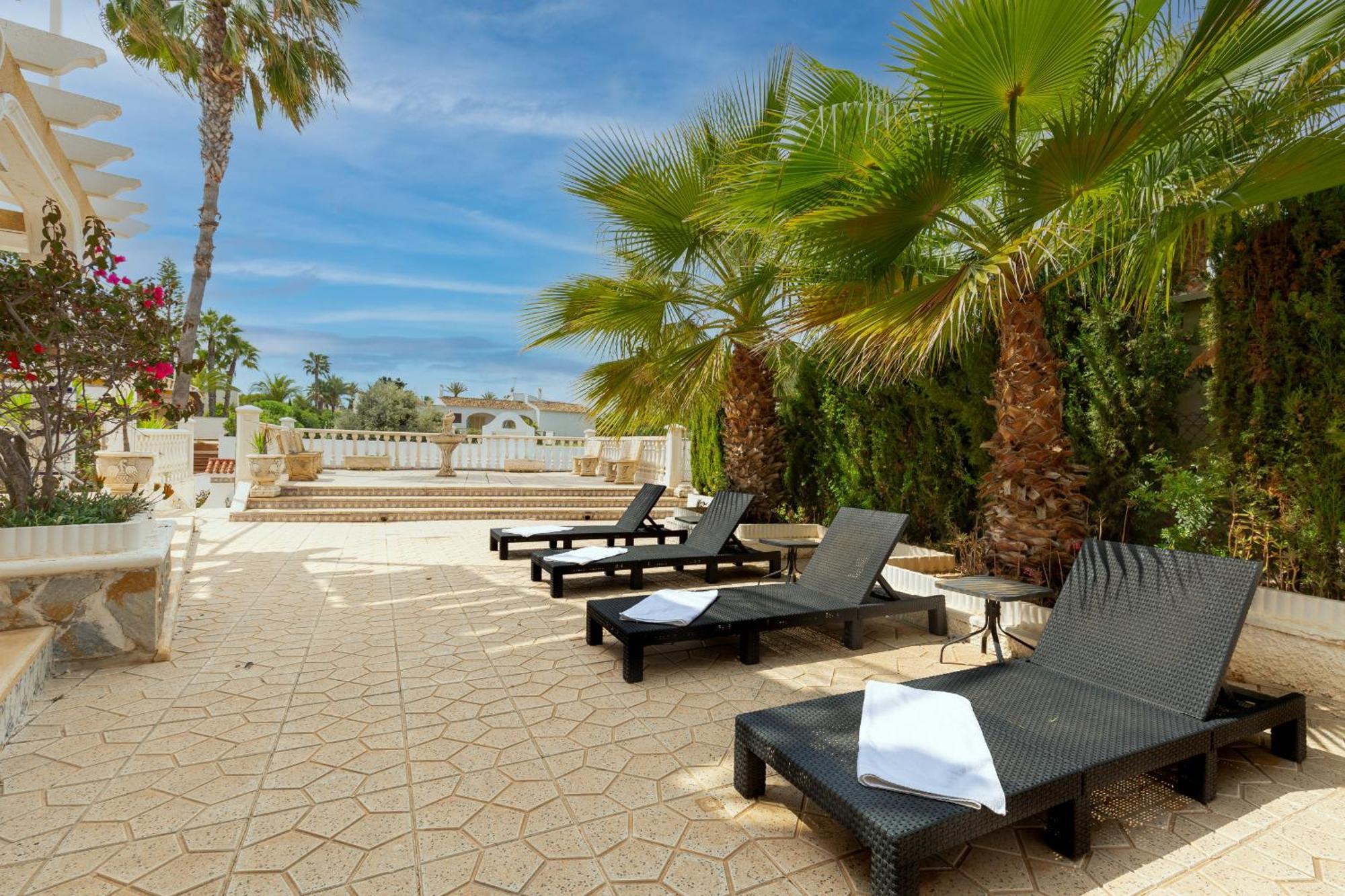 Villa Fidalsa Prime Mediterranean Beachfront Dehesa de Campoamor (Orihuela Costa)