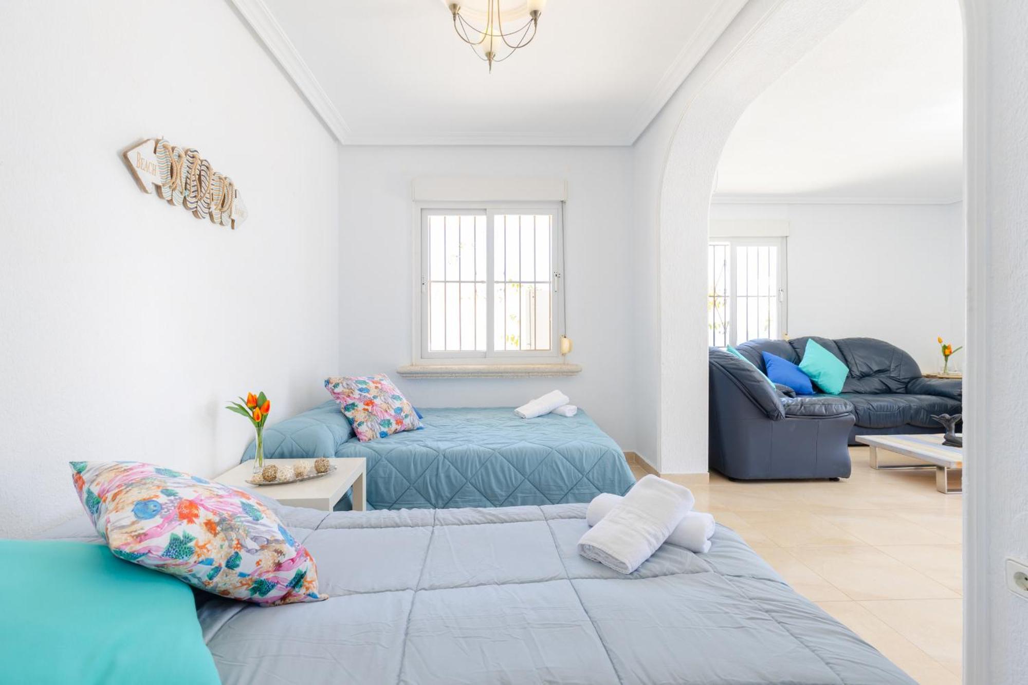 Villa Fidalsa Prime Mediterranean Beachfront Dehesa de Campoamor (Orihuela Costa)