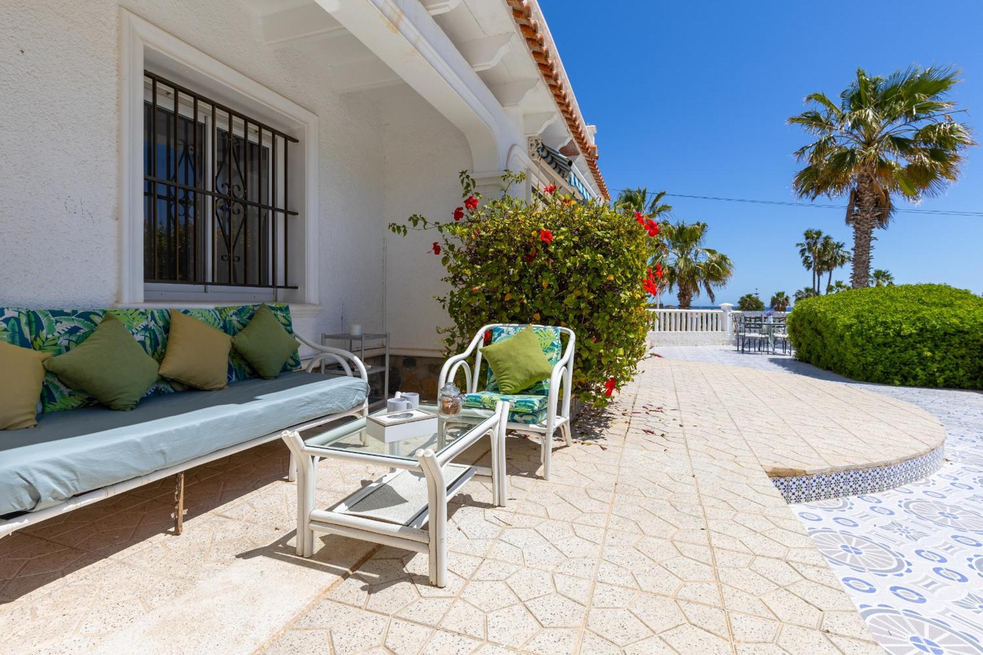 Fidalsa Prime Mediterranean Beachfront Villa *