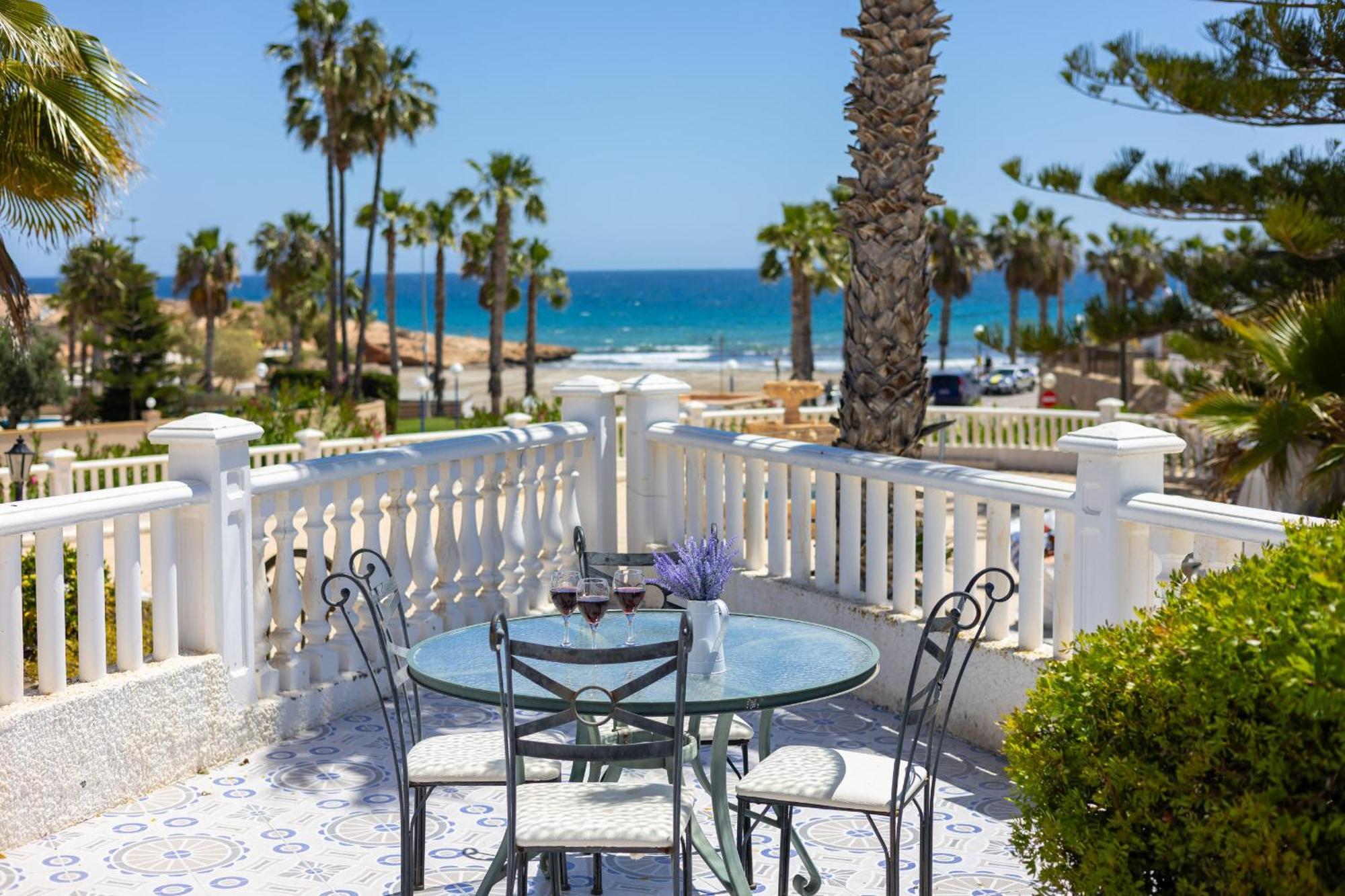 Villa Fidalsa Prime Mediterranean Beachfront *