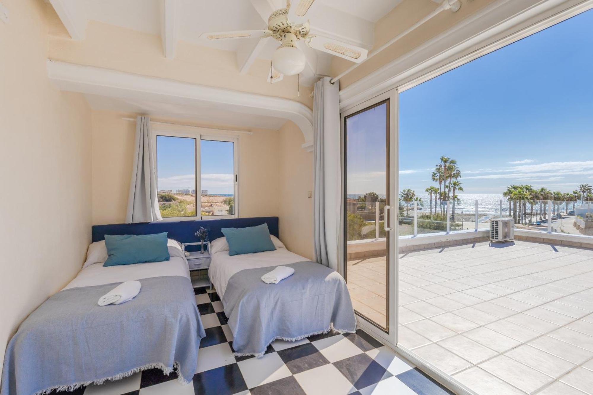 Fidalsa Prime Mediterranean Beachfront Villa *
