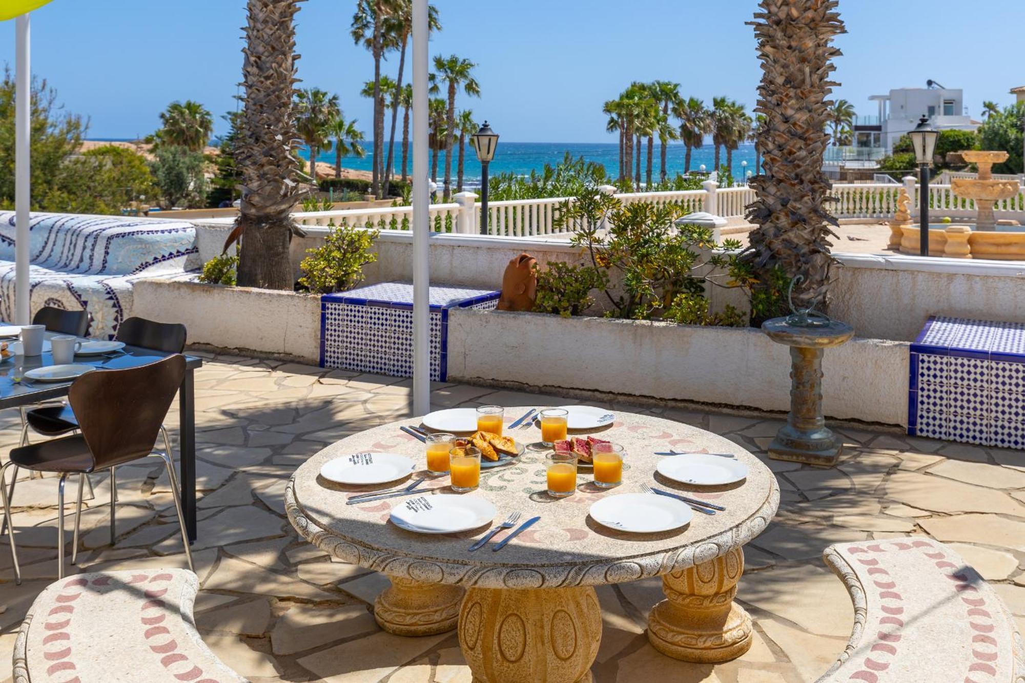 Villa Fidalsa Prime Mediterranean Beachfront *