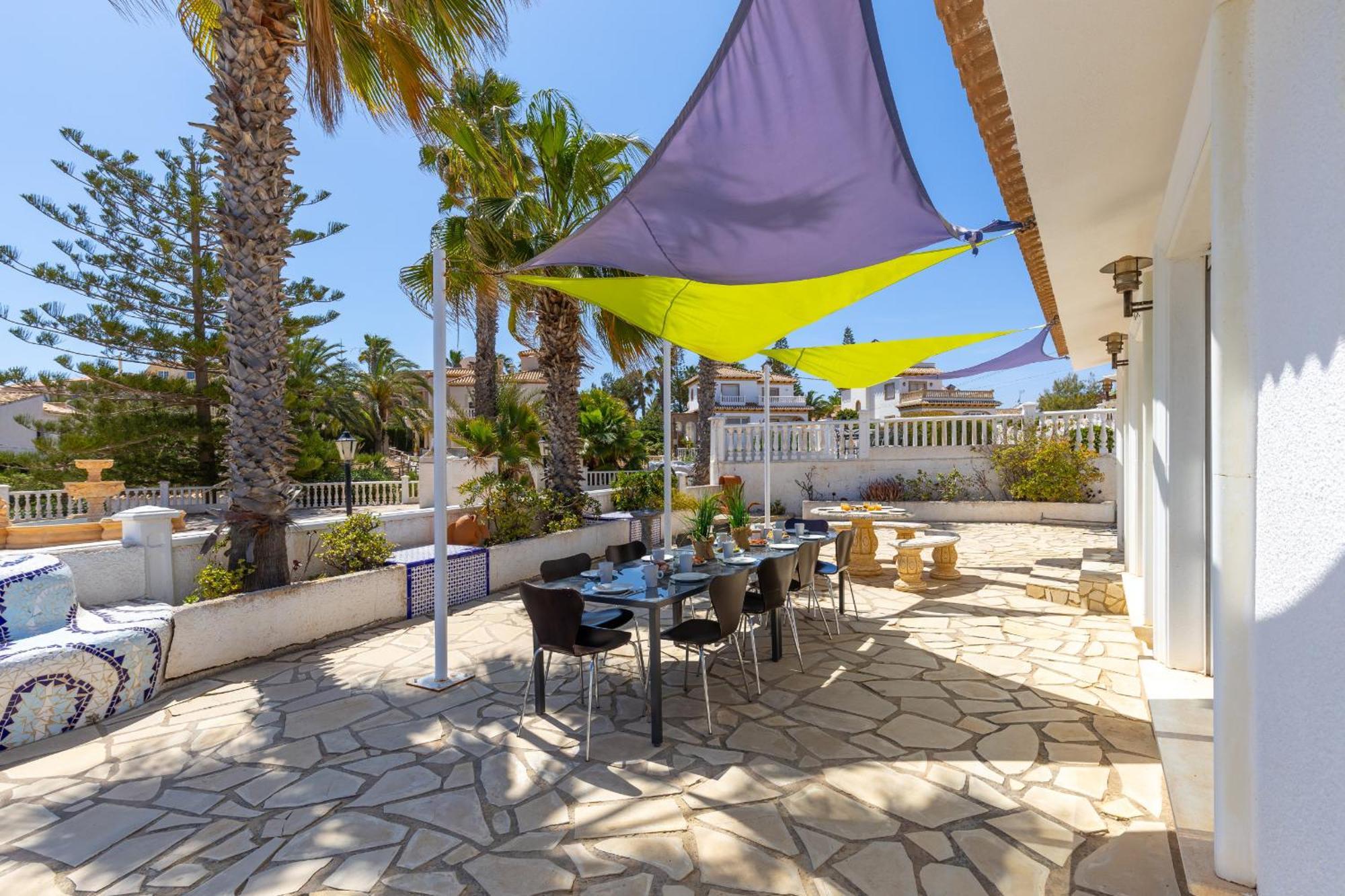 Villa Fidalsa Prime Mediterranean Beachfront Dehesa de Campoamor (Orihuela Costa)